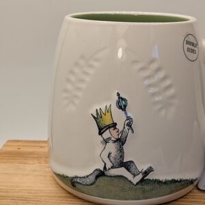 Mug Ceramic "Kind Of The Wild Things" Rae Dunn New